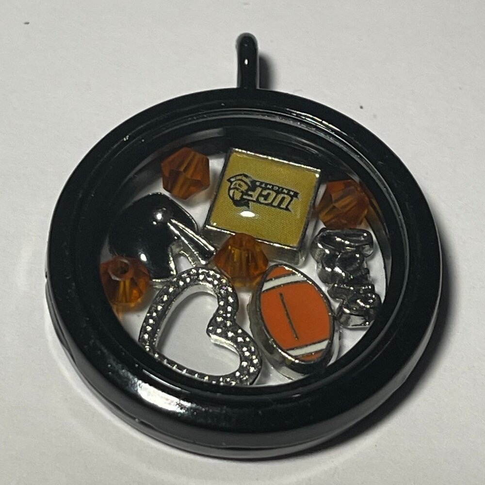 UCF Knights NCAA Memory Charm Locket NEW
